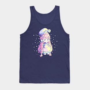 Vivid Chibi Girl Tank Top